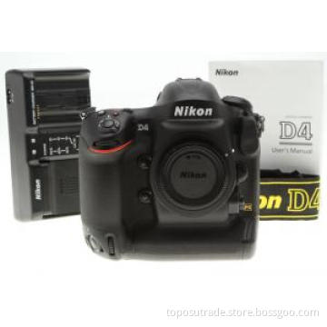 Cheap Nikon D4 16.2 Megapixels Full Frame FX Format Digital SLR Camera